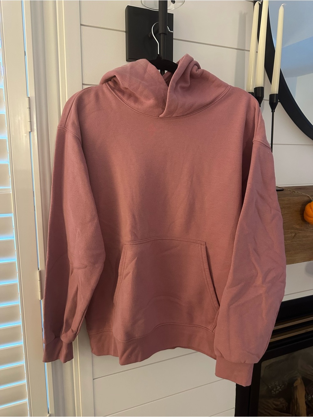 Tuff Athletics Dusty Rose Pullover Hoodie